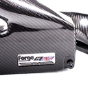 Forge Carbon Fibre Induction Kit Black