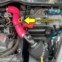 Airtec Induction Kit With Black Hose