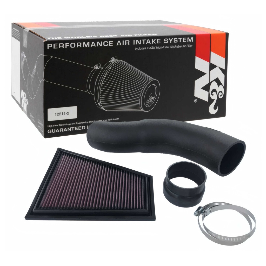 K&N Filters 57i Performance Induction Kit