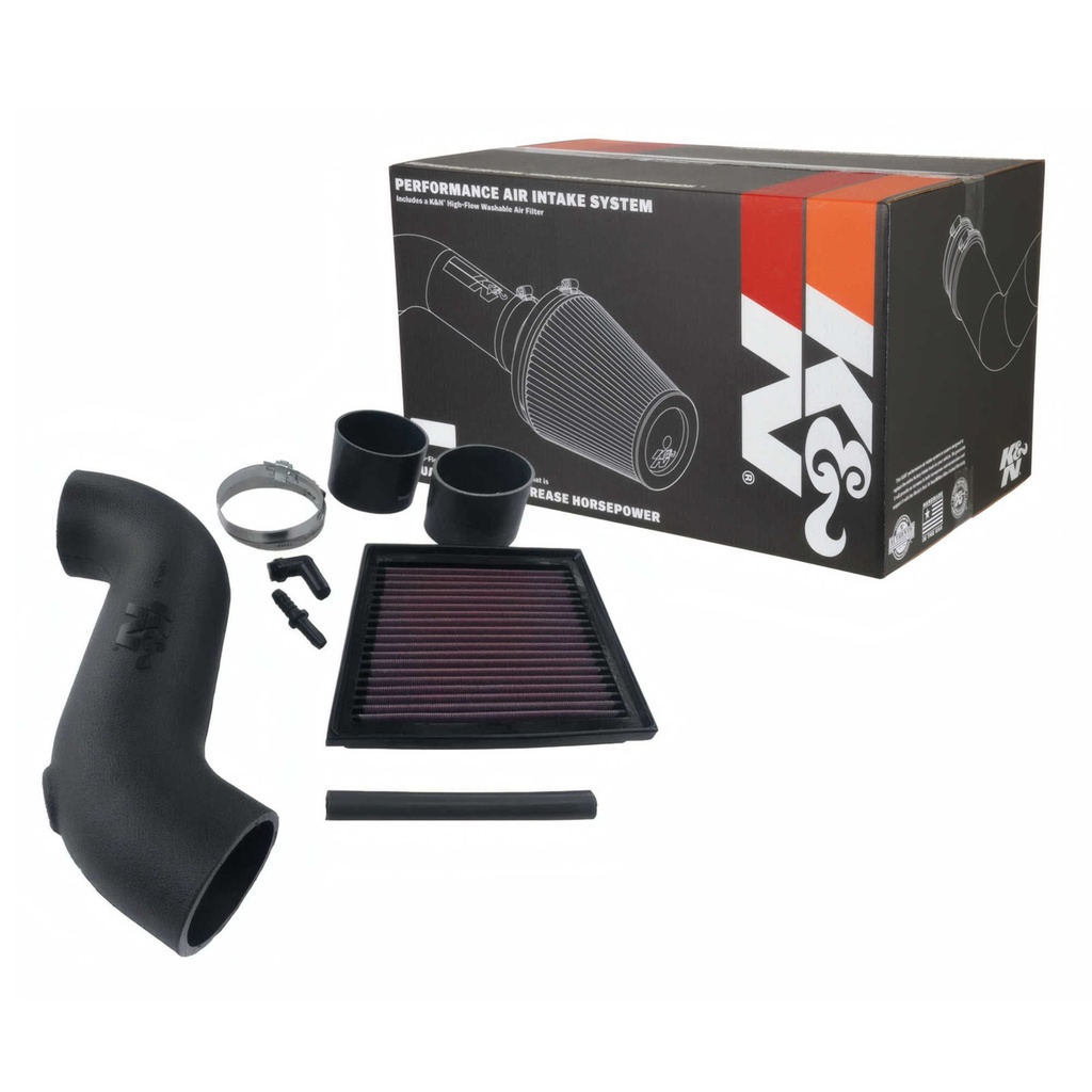 K&N Filters 57i Performance Induction Kit