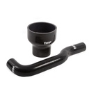 Forge Open Cone Filter Induction Kit With Black Silicone Hoses