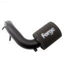 Forge Open Cone Filter Induction Kit With Black Silicone Hoses