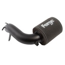 Forge Open Cone Filter Induction Kit With Black Silicone Hoses
