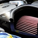 Mishimoto Performance Air Intake - Wrinkle Blue (Nitrous Blue)