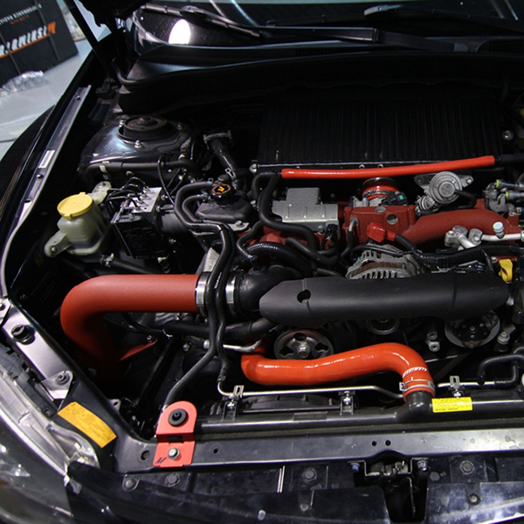 Mishimoto Cold Air Intake - Wrinkle Red
