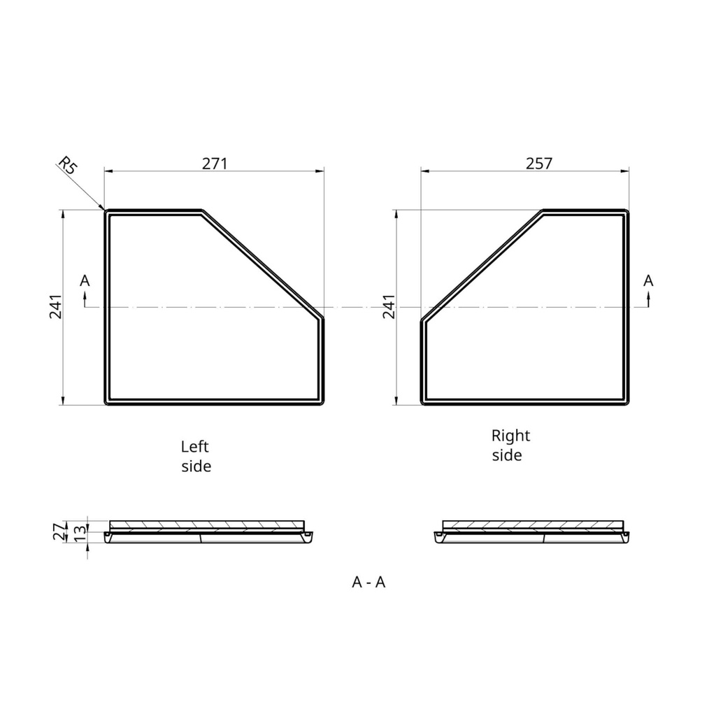 Pipercross Performance Replacement Element