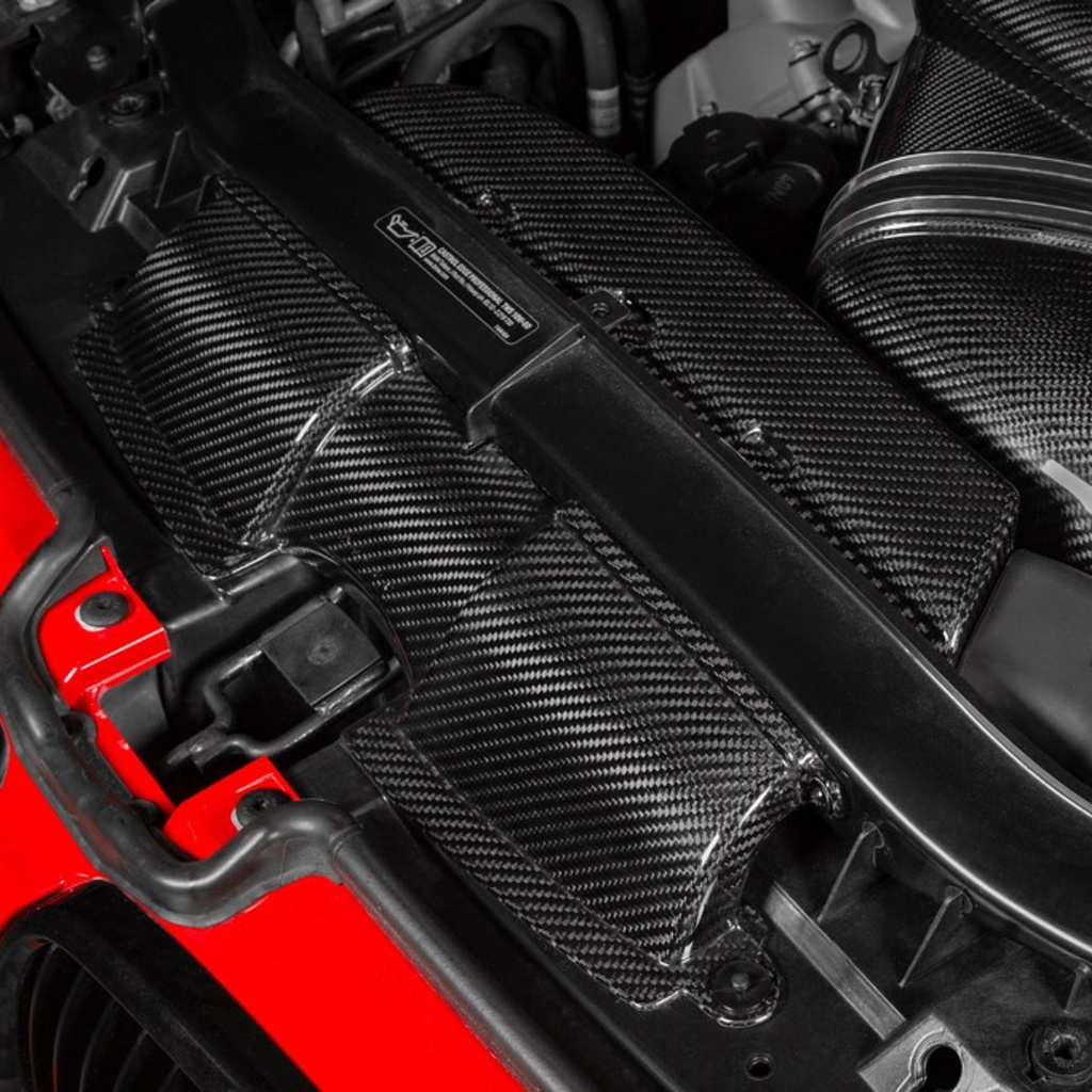 Eventuri Carbon Fibre Intake Duct Set