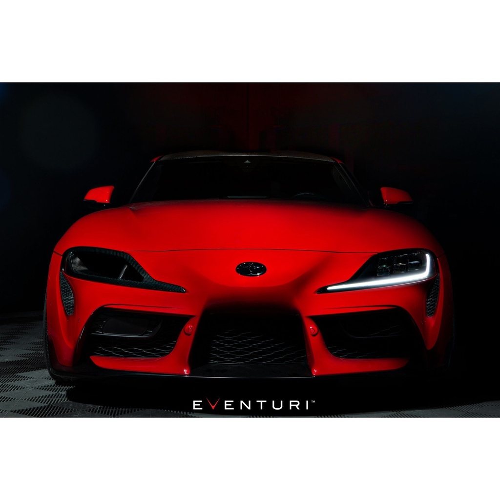 Eventuri Carbon Fibre Headlamp Duct