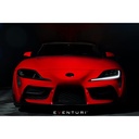 Eventuri Carbon Fibre Headlamp Duct