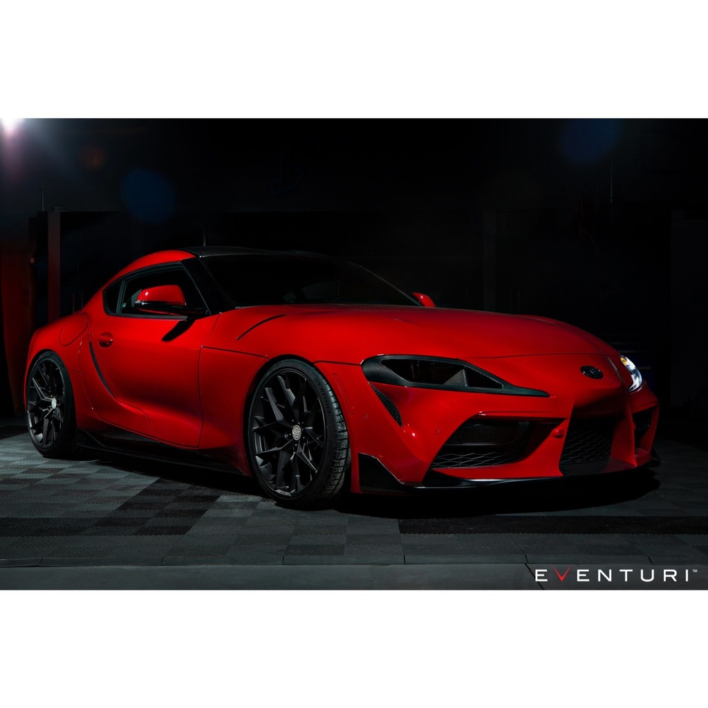 Eventuri Carbon Fibre Headlamp Duct