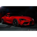 Eventuri Carbon Fibre Headlamp Duct