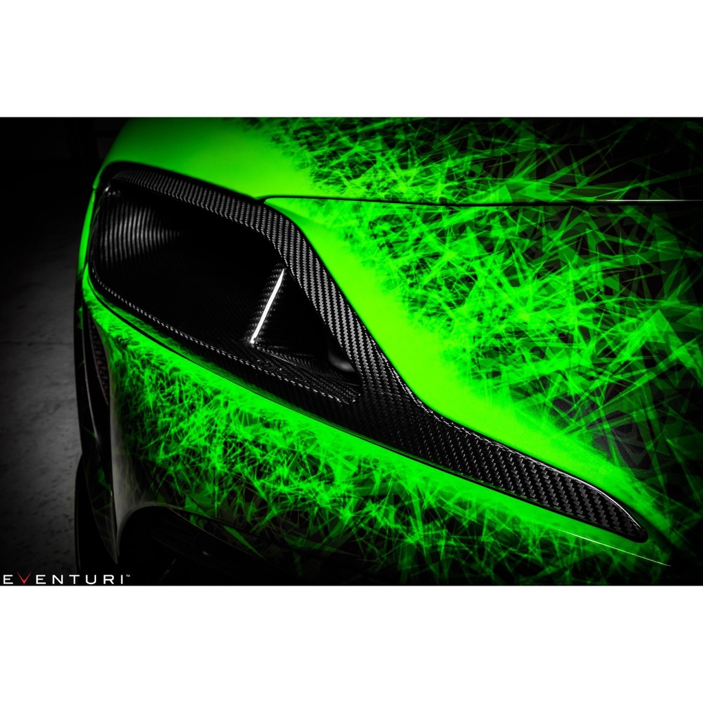 Eventuri Carbon Fibre Headlamp Duct