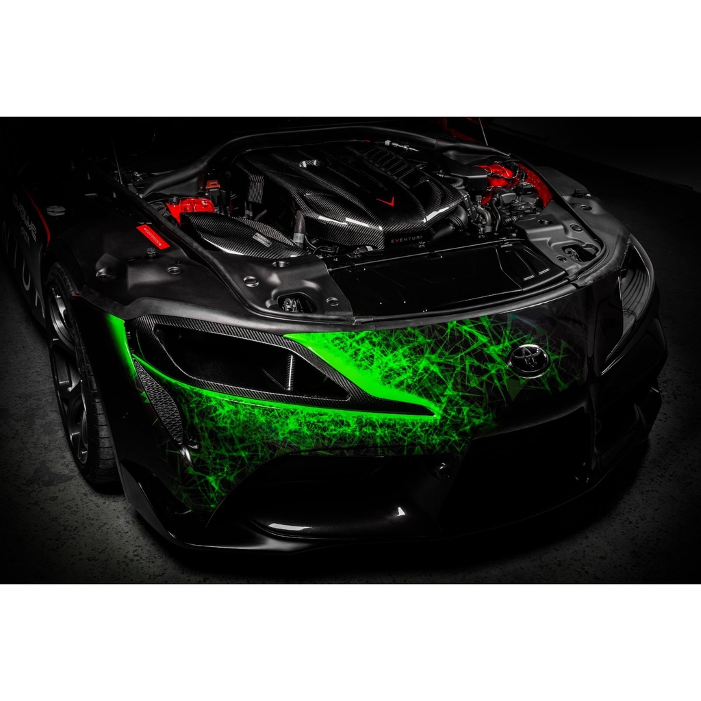 Eventuri Carbon Fibre Headlamp Duct