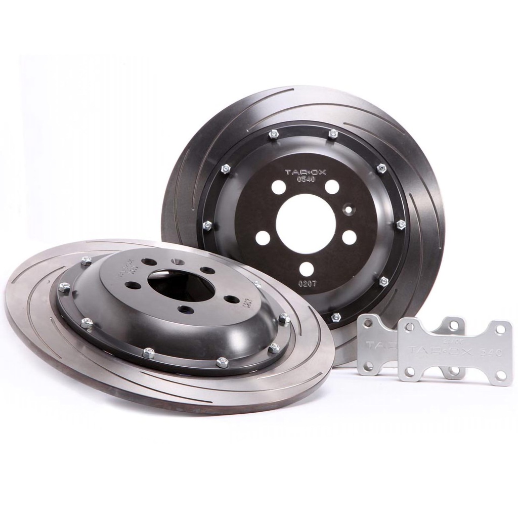 Tarox Big Brake Kit With Strada Brake Pads & F2000 Discs