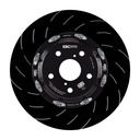 EBC Brakes Swept Groove 2-Piece Fully Floating Disc Kit With Yellowstuff Pads