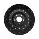 EBC Brakes Swept Groove 2-Piece Fully Floating Disc Kit With Yellowstuff Pads