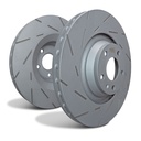 EBC Brakes Ultimax Slotted Discs and Greenstuff Pads Kit
