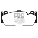 EBC Brakes Swept Groove 2-Piece Fully Floating Disc Kit With Bluestuff NDX Pads