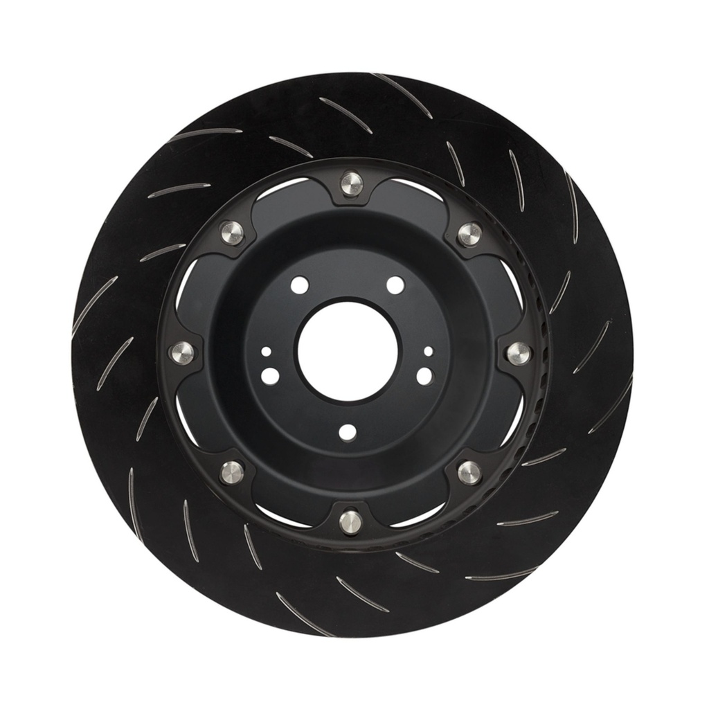 EBC Brakes Swept Groove 2-Piece Fully Floating Disc Kit With Yellowstuff Pads