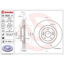 Brembo Prime UV Coated Brake Discs