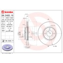 Brembo Pair of Group N OE Quality Brake Discs