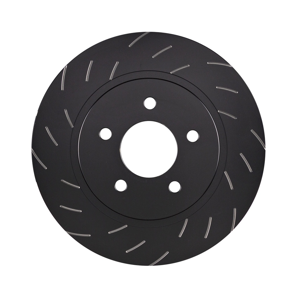 EBC Brakes Swept Groove 1-Piece Brake Discs