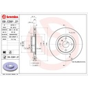 Brembo Prime UV Coated Brake Discs