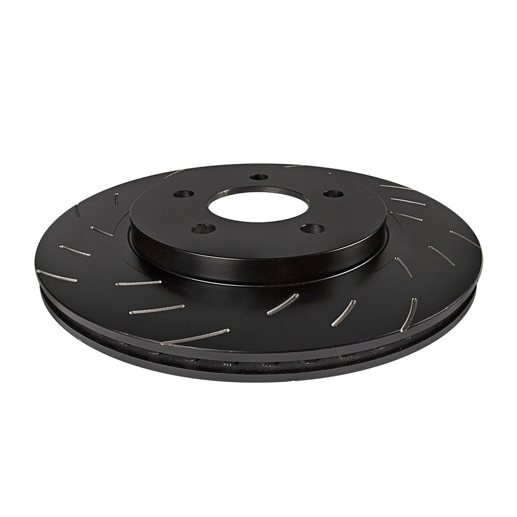 EBC Brakes Swept Groove 1-Piece Brake Discs