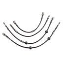 Goodridge Stainless Steel Braided Brake Line Kit