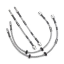 Goodridge Stainless Steel Braided Brake Line Kit