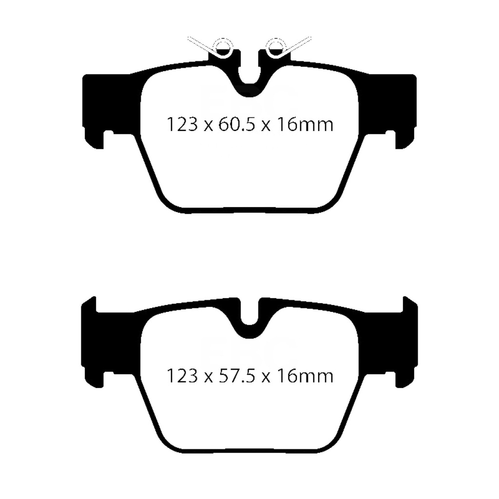 EBC Brakes Redstuff Performance Brake Pads