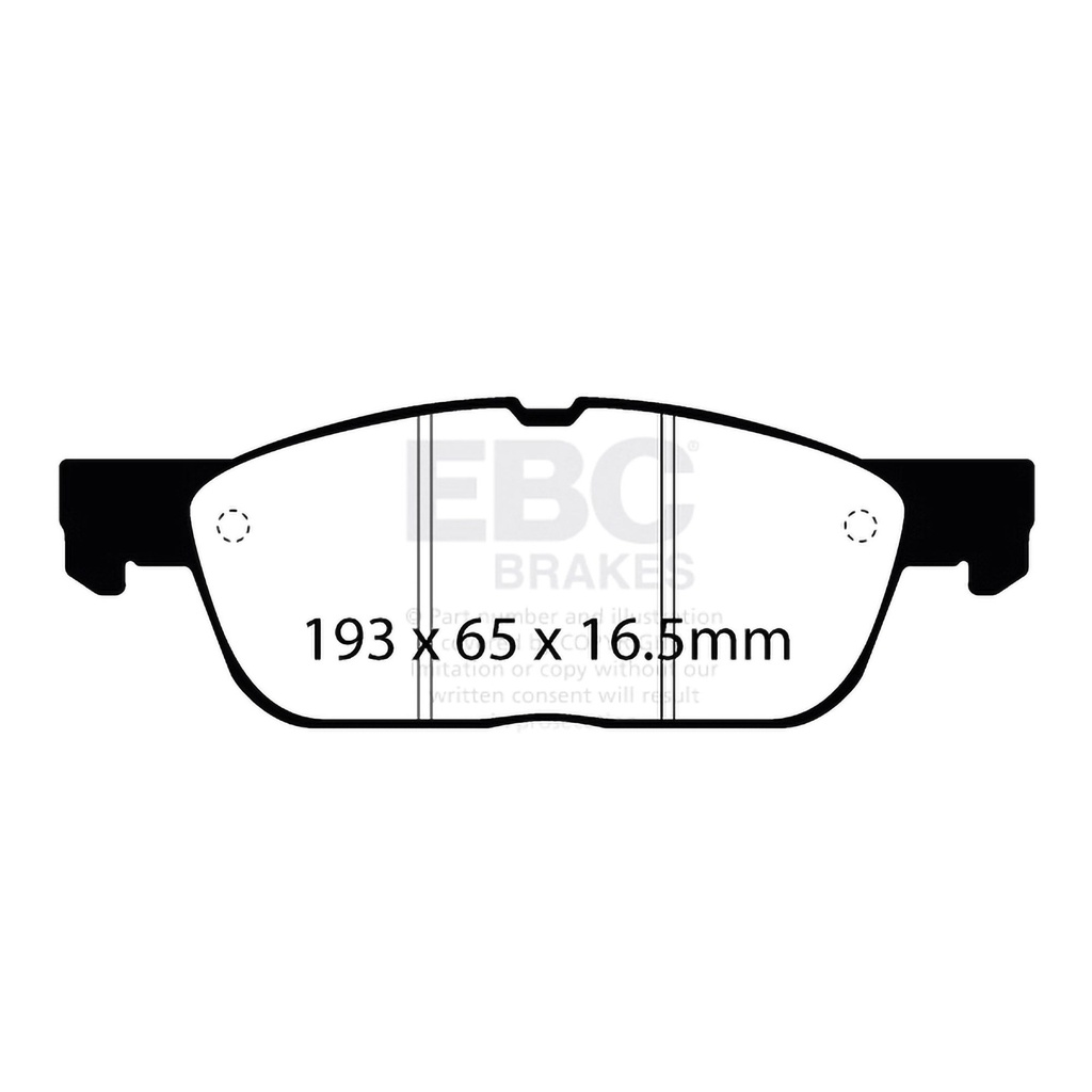 EBC Brakes Bluestuff NDX Brake Pads