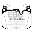EBC Brakes Redstuff Performance Brake Pads
