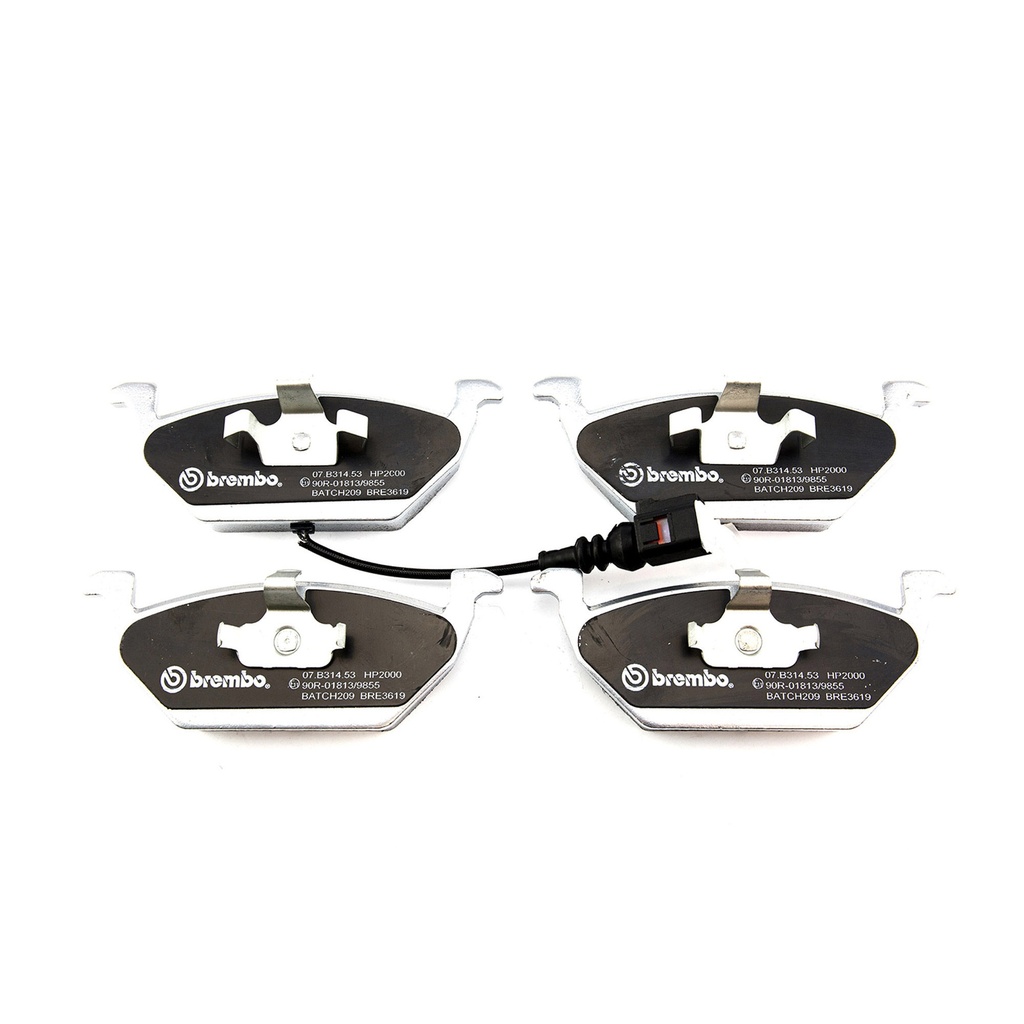 Brembo HP Sport Performance Brake Pads