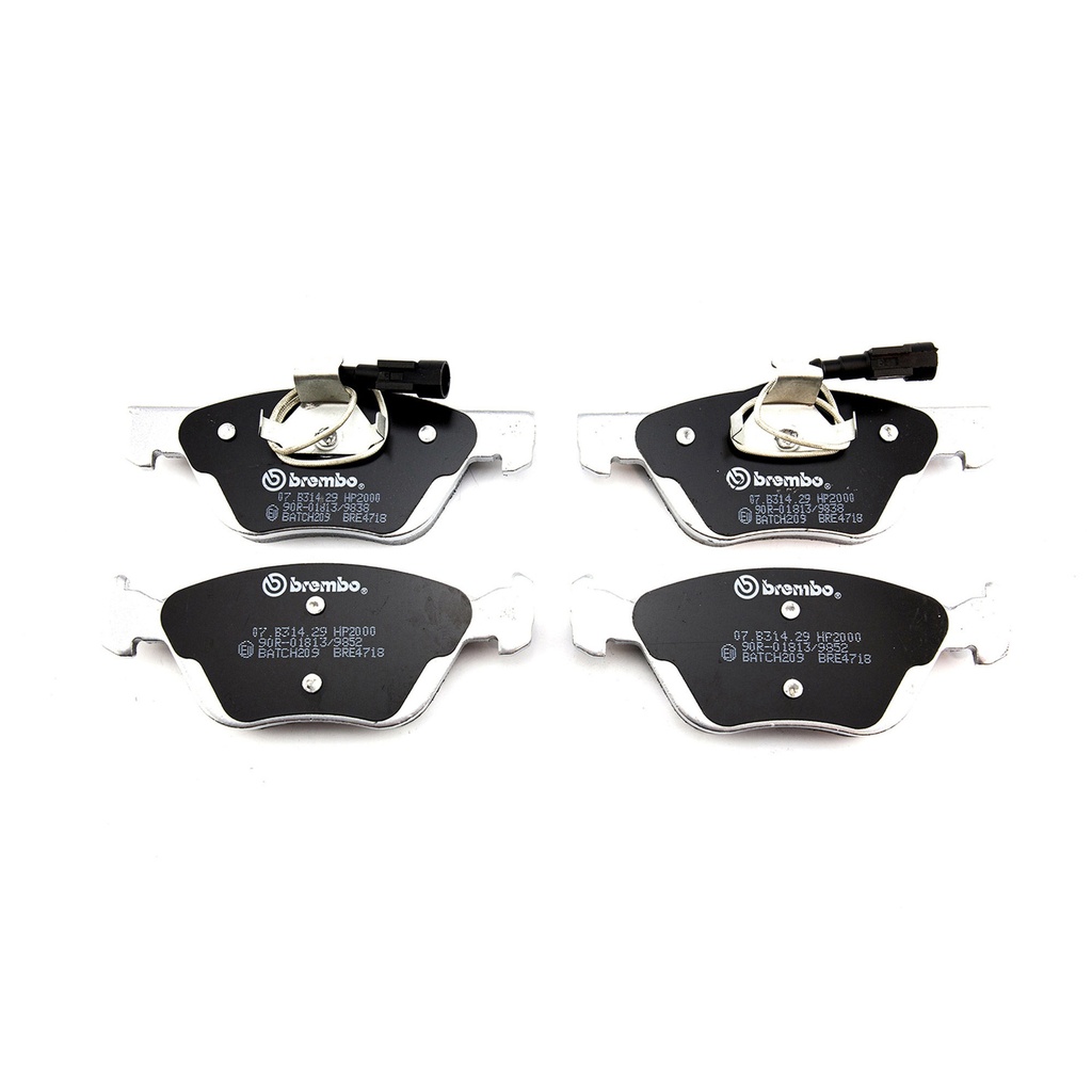 Brembo HP Sport Performance Brake Pads