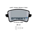 Pagid STREET+ Brake Pads