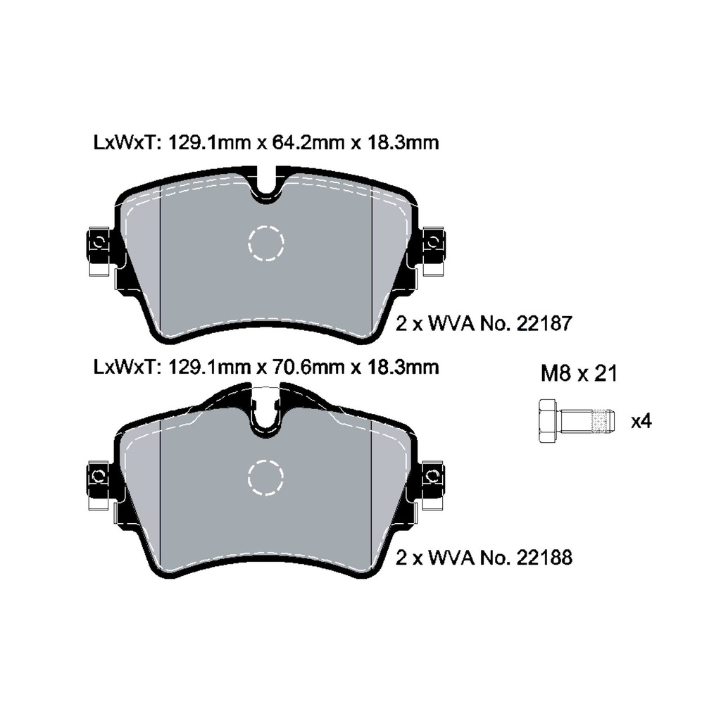 Pagid STREET+ Brake Pads