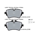Pagid STREET+ Brake Pads
