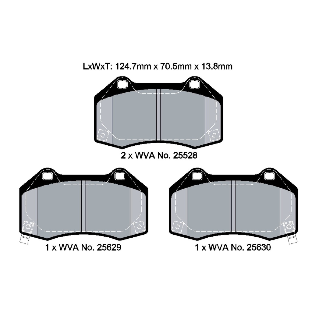 Pagid STREET+ Brake Pads