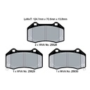 Pagid STREET+ Brake Pads