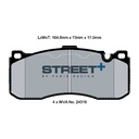 Pagid STREET+ Brake Pads