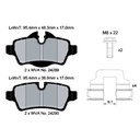 Pagid STREET+ Brake Pads