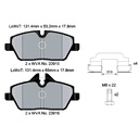 Pagid STREET+ Brake Pads