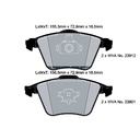 Pagid STREET+ Brake Pads