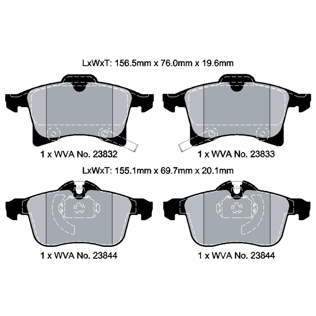 Pagid STREET+ Brake Pads