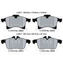 Pagid STREET+ Brake Pads