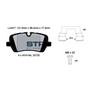 Pagid STREET+ Brake Pads