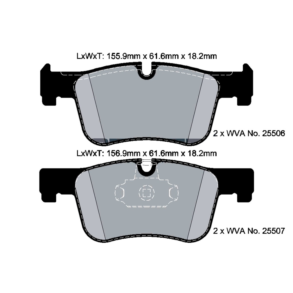 Pagid STREET+ Brake Pads