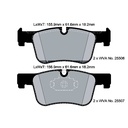 Pagid STREET+ Brake Pads