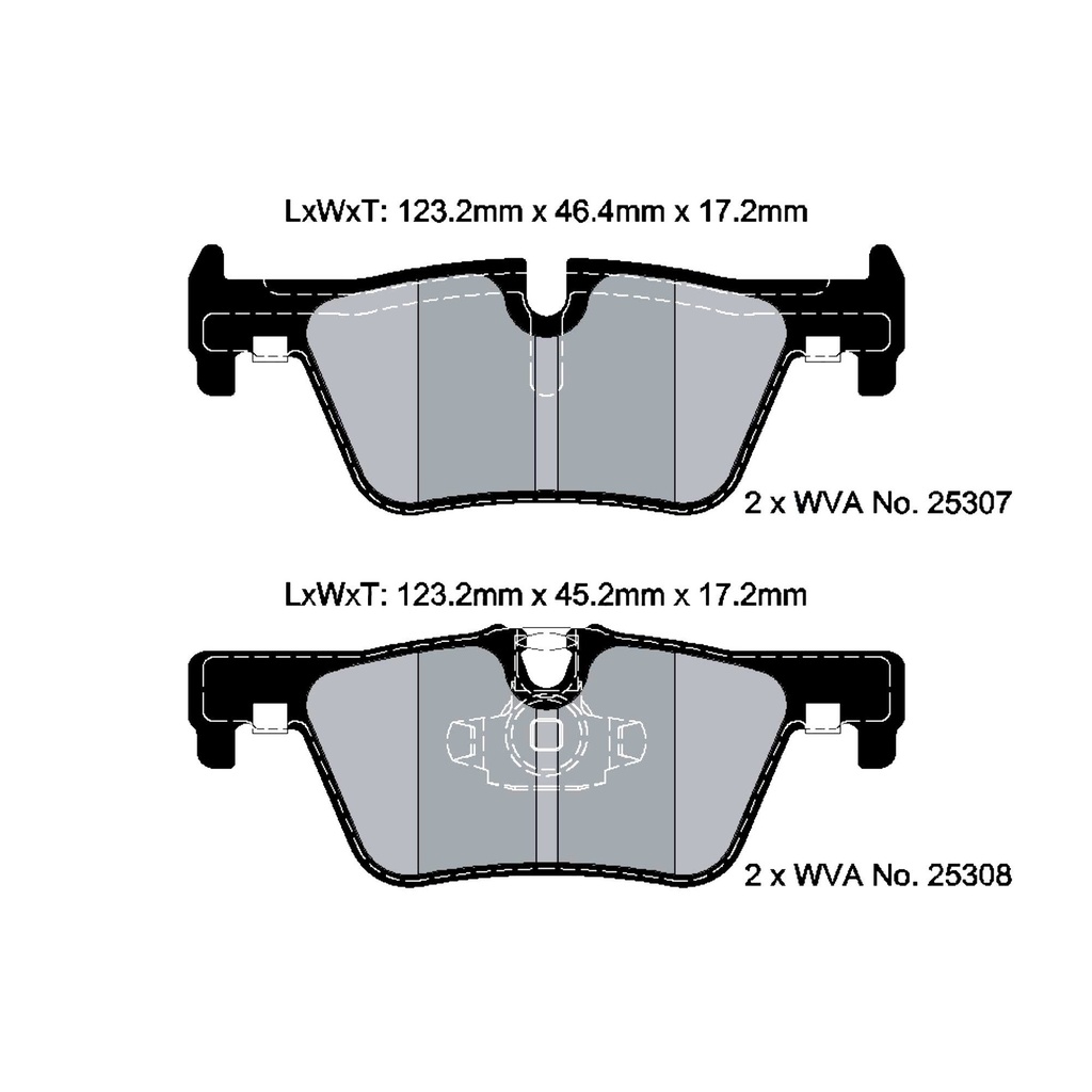 Pagid STREET+ Brake Pads